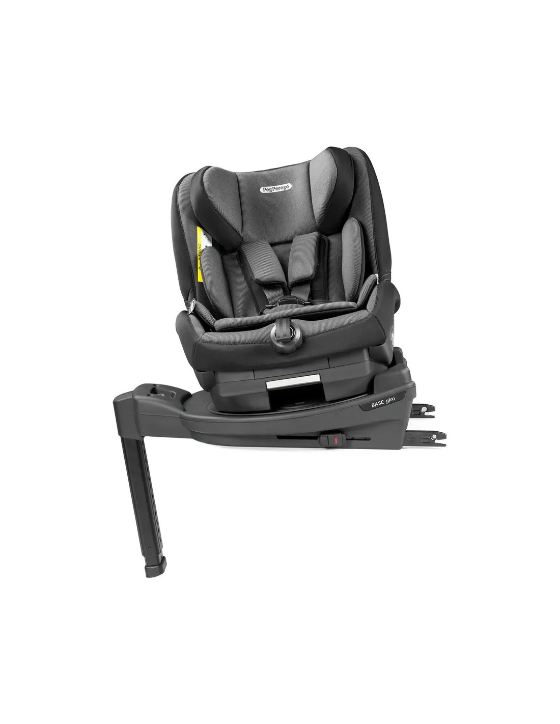 Seggiolino Auto Viaggio Giro i-Size 61-105 cm Crystal Black | Shopincasa