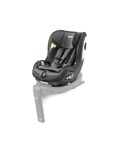 Seggiolino Auto Viaggio Giro i-Size 61-105 cm Crystal Black | Shopincasa