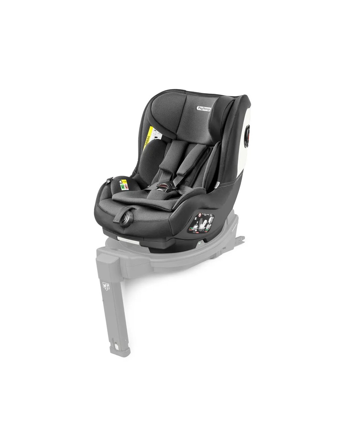 Seggiolino Auto Viaggio Giro i-Size 61-105 cm Crystal Black | Shopincasa
