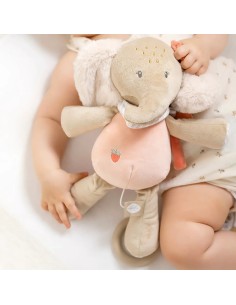 Carillon Peluche Oli Elefante con Melodia “La-Le-Lu” | Shopincasa