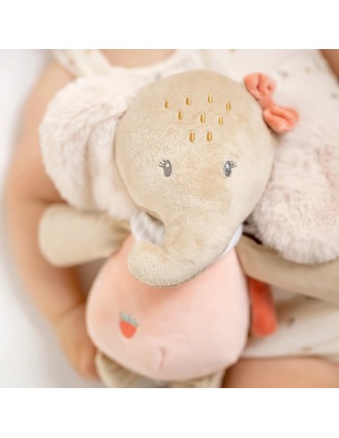 Carillon Peluche Oli Elefante con Melodia “La-Le-Lu” | Shopincasa