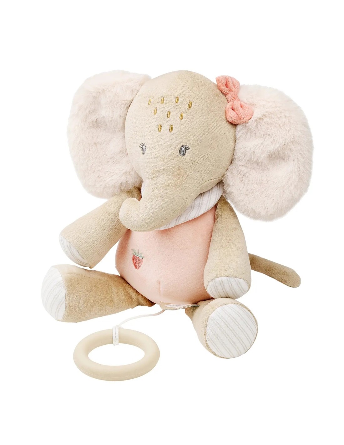 Carillon Peluche Oli Elefante con Melodia “La-Le-Lu” | Shopincasa