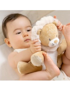 Carillon Peluche Ernest il Leone con Melodia “La-Le-Lu” | Shopincasa