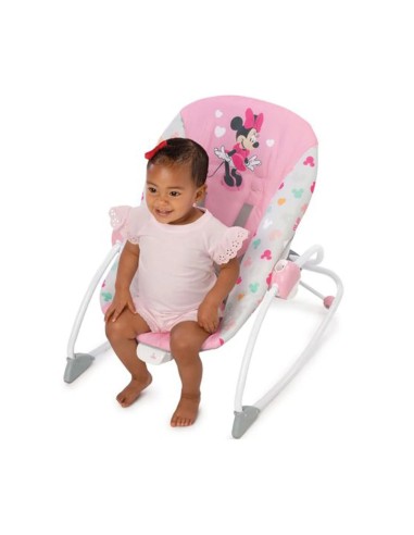 Sdraietta Minnie Mouse 2 in 1 con Vibrazioni e Giochi | Shopincasa
