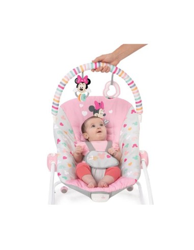Sdraietta Minnie Mouse 2 in 1 con Vibrazioni e Giochi | Shopincasa