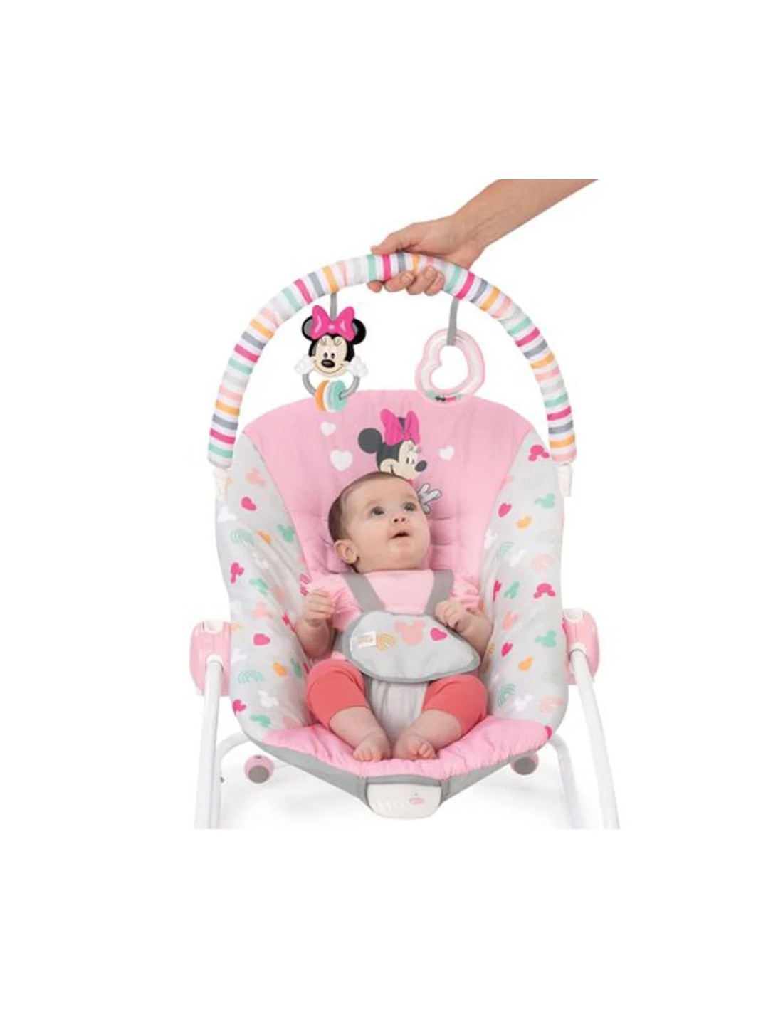 Sdraietta Minnie Mouse 2 in 1 con Vibrazioni e Giochi | Shopincasa