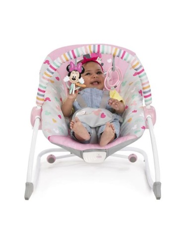 Sdraietta Minnie Mouse 2 in 1 con Vibrazioni e Giochi | Shopincasa
