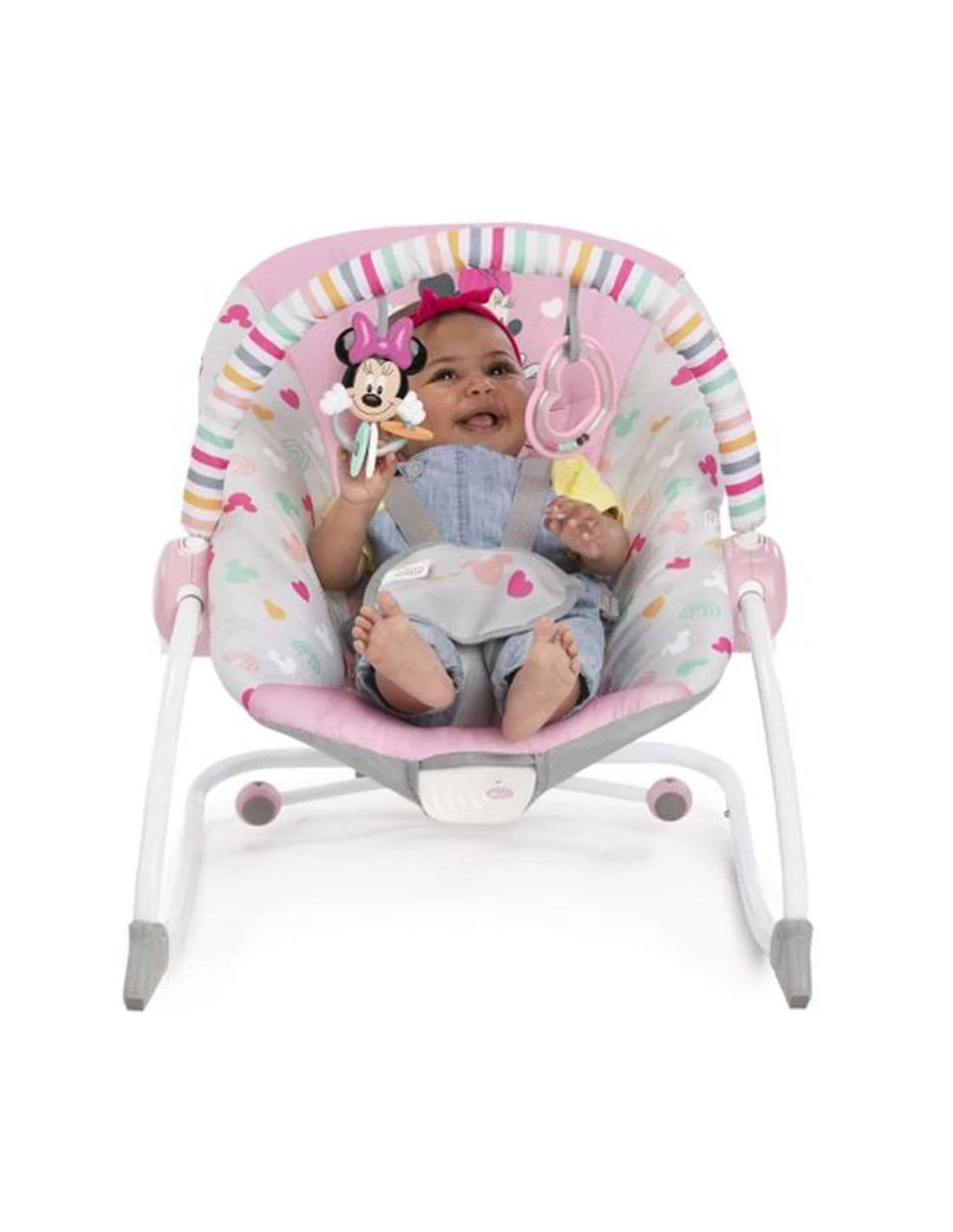 Sdraietta Minnie Mouse 2 in 1 con Vibrazioni e Giochi | Shopincasa