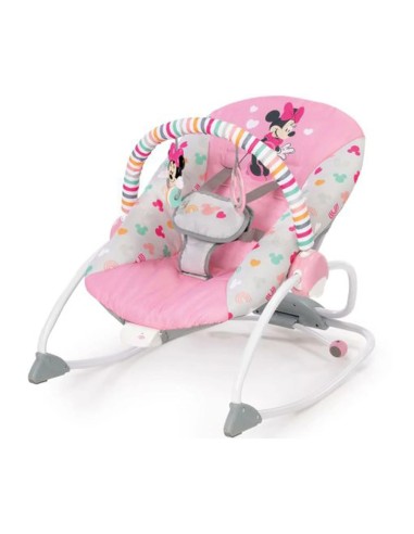 Sdraietta Minnie Mouse 2 in 1 con Vibrazioni e Giochi | Shopincasa