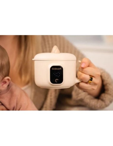 Scalda Pappa Portatile Vennlig Impermeabile e Ricaricabile | Shopincasa