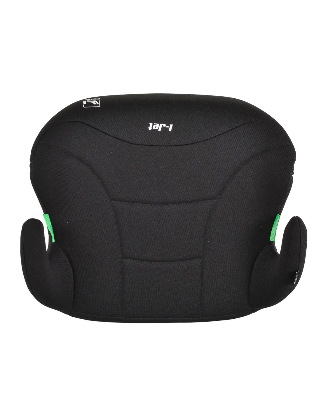 Seggiolino Auto I-Jet Nero 125-150 cm con Isofix | Shopincasa