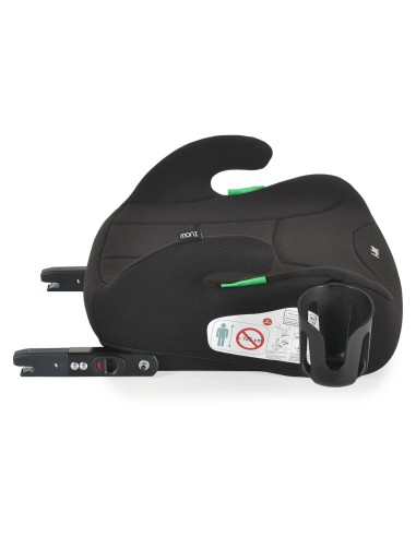 Seggiolino Auto I-Jet Nero 125-150 cm con Isofix | Shopincasa
