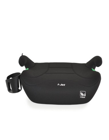 Seggiolino Auto I-Jet Nero 125-150 cm con Isofix | Shopincasa