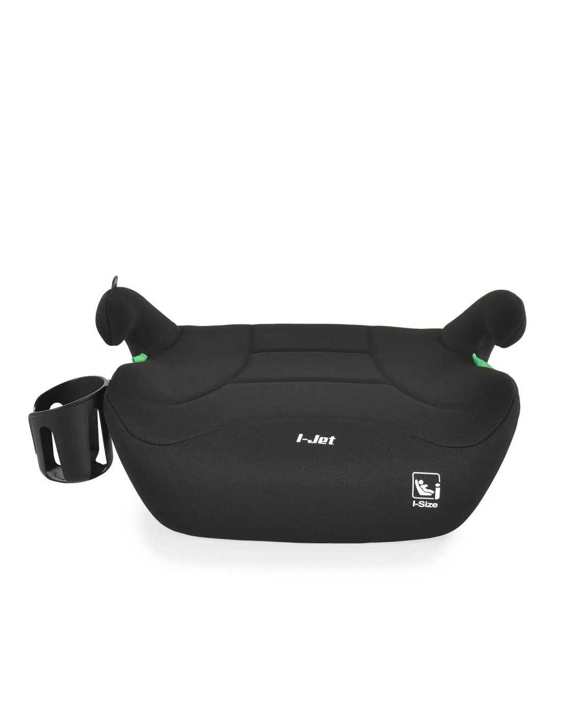 Seggiolino Auto I-Jet Nero 125-150 cm con Isofix | Shopincasa