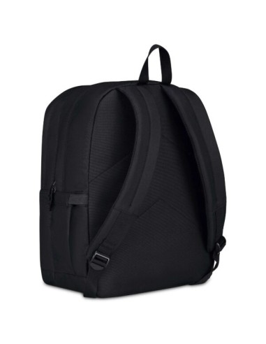 ZAINI: vendita online Zaino Invicta, Jelek Plain, Nero, 34 litri, doppio scomparto, laptop 14", 100% poliestere riciclato in ...
