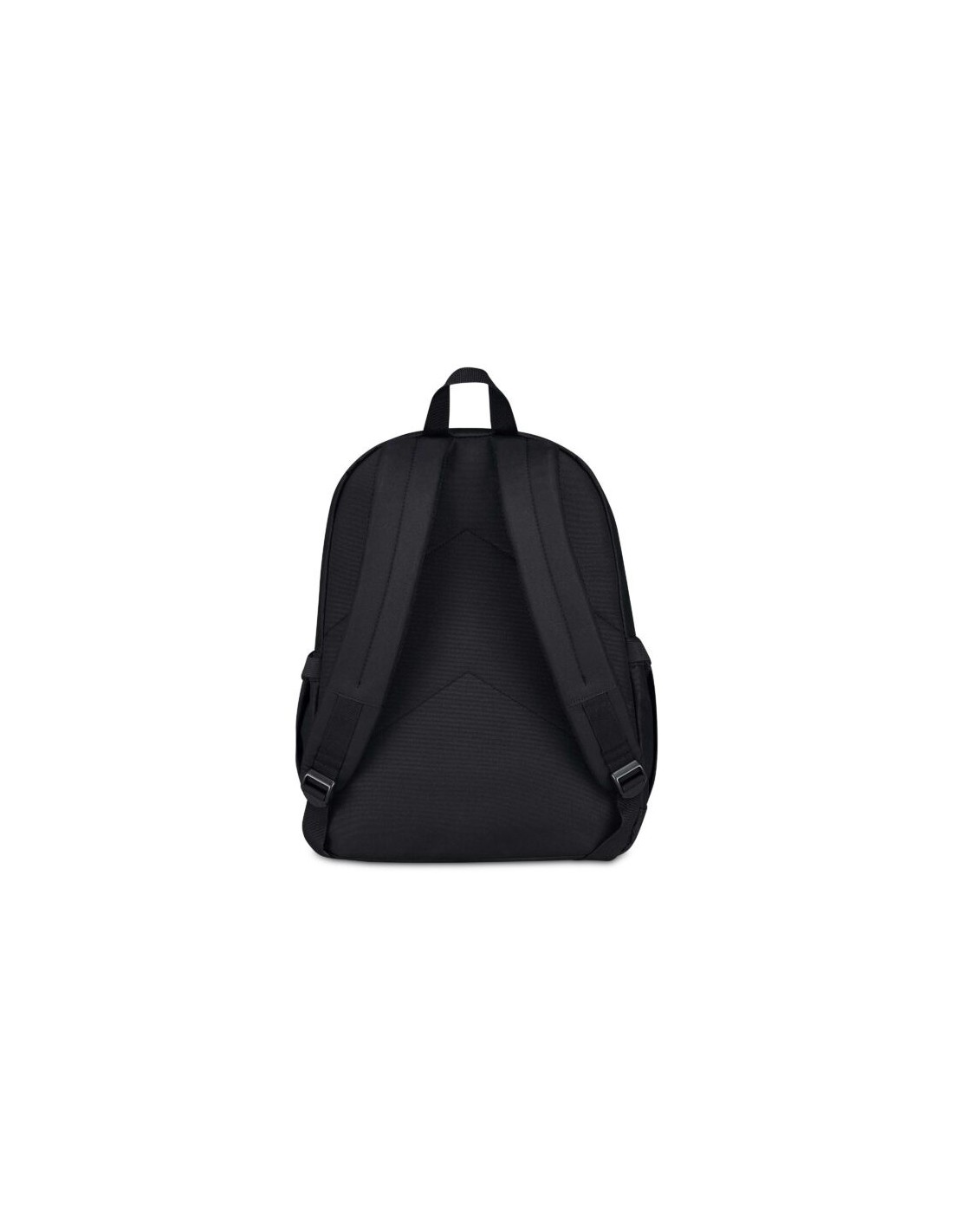 ZAINI: vendita online Zaino Invicta, Jelek Plain, Nero, 34 litri, doppio scomparto, laptop 14", 100% poliestere riciclato in ...