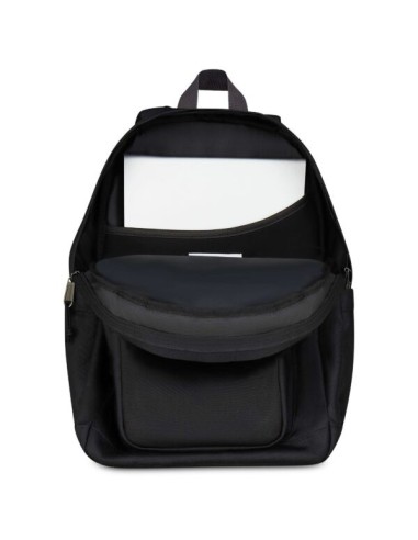 ZAINI: vendita online Zaino Invicta, Jelek Plain, Nero, 34 litri, doppio scomparto, laptop 14", 100% poliestere riciclato in ...