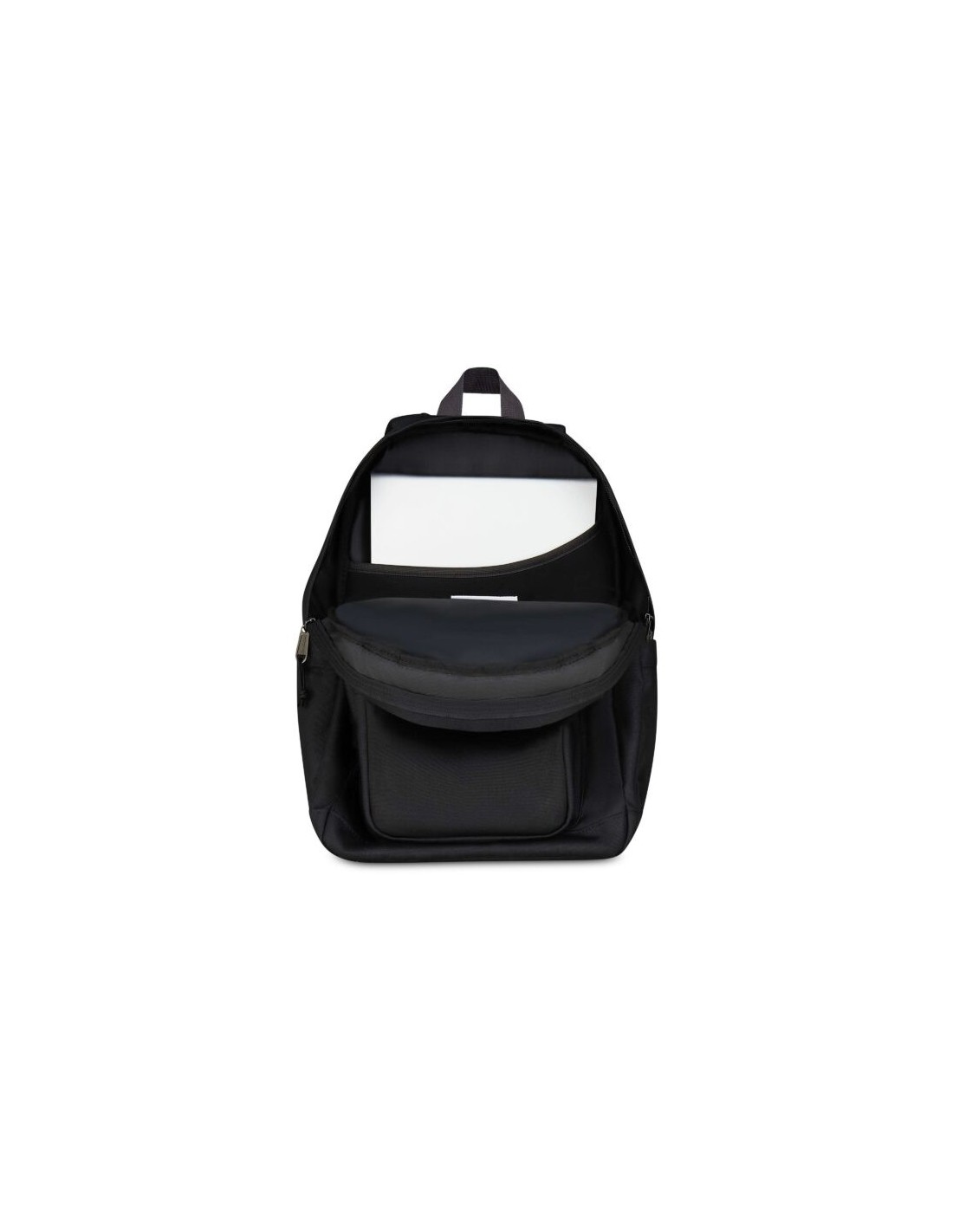 ZAINI: vendita online Zaino Invicta, Jelek Plain, Nero, 34 litri, doppio scomparto, laptop 14", 100% poliestere riciclato in ...