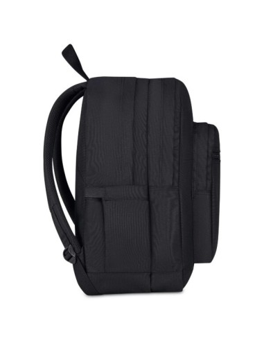 ZAINI: vendita online Zaino Invicta, Jelek Plain, Nero, 34 litri, doppio scomparto, laptop 14", 100% poliestere riciclato in ...