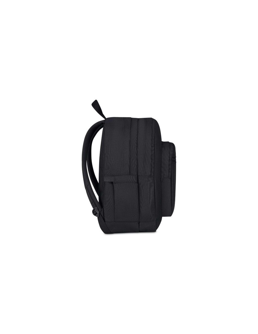 ZAINI: vendita online Zaino Invicta, Jelek Plain, Nero, 34 litri, doppio scomparto, laptop 14", 100% poliestere riciclato in ...