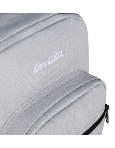 ZAINI: vendita online Zaino scuola Invicta, Jelek Shine, Micro Chip Shine, 34 litri, laptop 14", poliestere riciclato in offerta