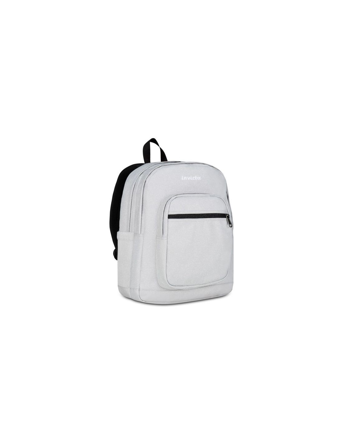 ZAINI: vendita online Zaino scuola Invicta, Jelek Shine, Micro Chip Shine, 34 litri, laptop 14", poliestere riciclato in offerta