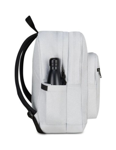 ZAINI: vendita online Zaino scuola Invicta, Jelek Shine, Micro Chip Shine, 34 litri, laptop 14", poliestere riciclato in offerta