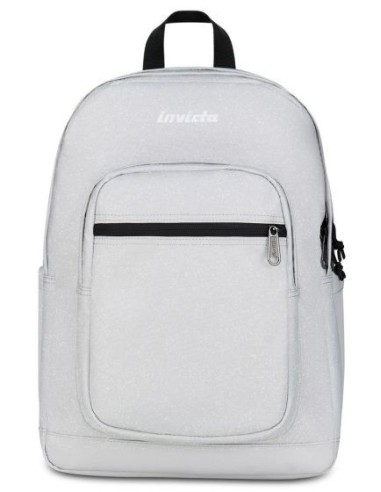 ZAINI: vendita online Zaino scuola Invicta, Jelek Shine, Micro Chip Shine, 34 litri, laptop 14", poliestere riciclato in offerta