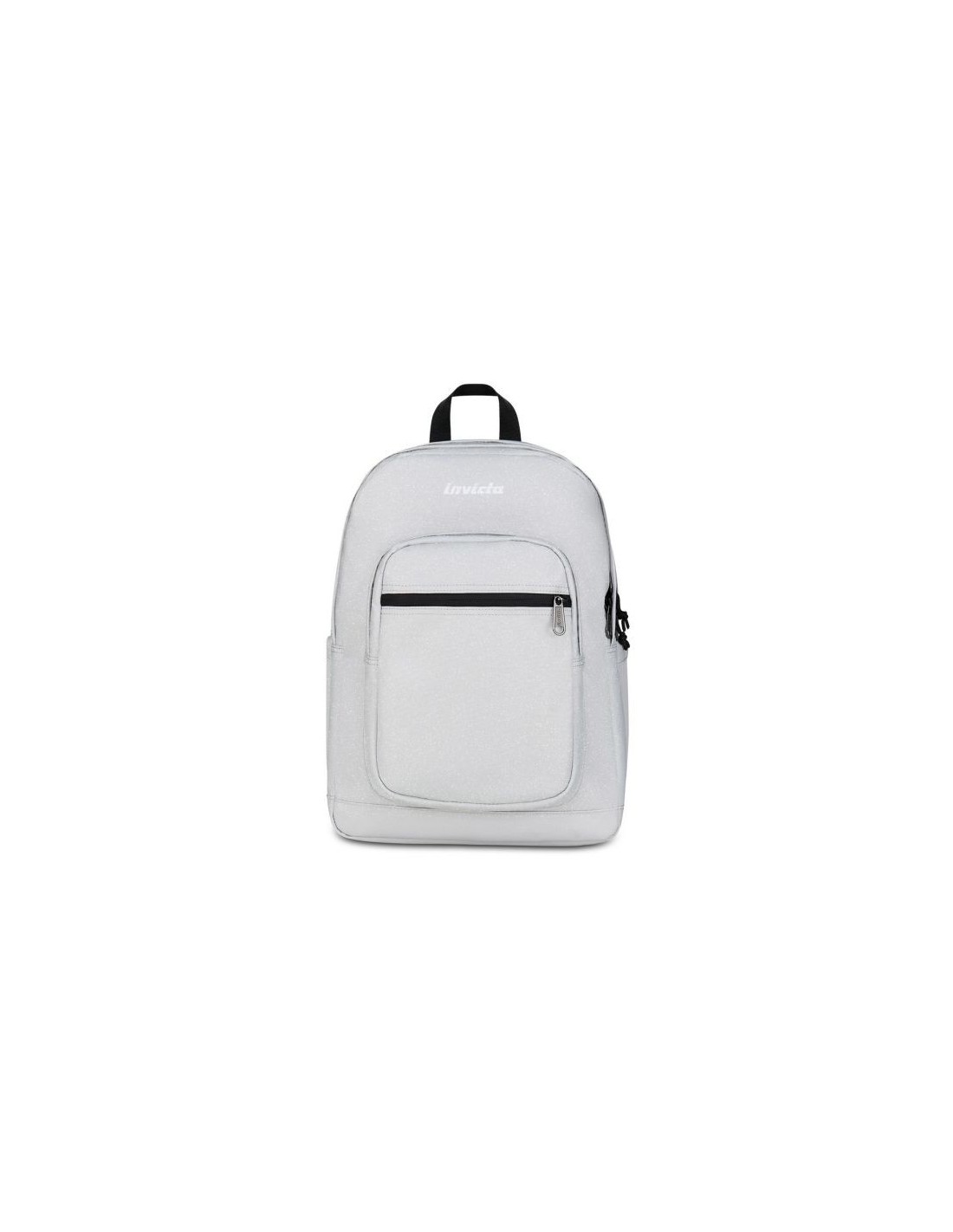 ZAINI: vendita online Zaino scuola Invicta, Jelek Shine, Micro Chip Shine, 34 litri, laptop 14", poliestere riciclato in offerta