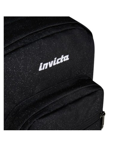 ZAINI: vendita online Zaino Invicta, Jelek Shine, Lunar Rock, 34 litri, doppio scomparto, laptop 14", poliestere riciclato in...