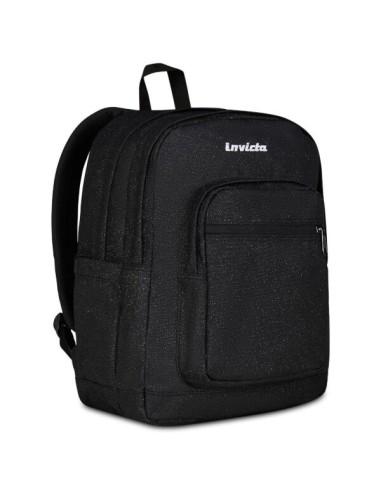 ZAINI: vendita online Zaino Invicta, Jelek Shine, Lunar Rock, 34 litri, doppio scomparto, laptop 14", poliestere riciclato in...