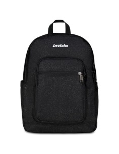 ZAINI: vendita online Zaino Invicta, Jelek Shine, Lunar Rock, 34 litri, doppio scomparto, laptop 14", poliestere riciclato in...