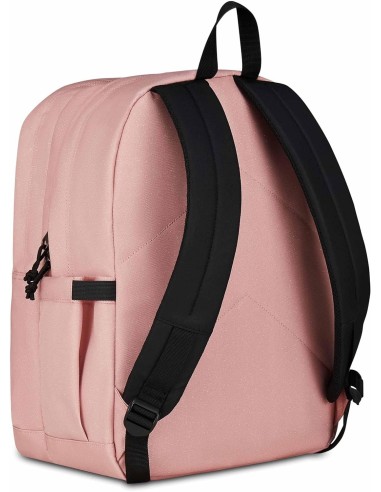 ZAINI: vendita online Zaino scuola Invicta, Jelek, Rosa Scintillante, 34 litri, doppio scomparto, laptop 14", tasche borracci...