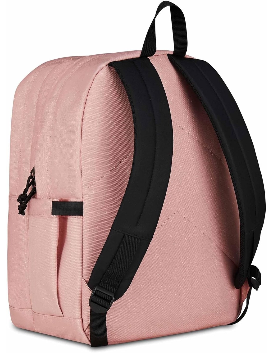 ZAINI: vendita online Zaino scuola Invicta, Jelek, Rosa Scintillante, 34 litri, doppio scomparto, laptop 14", tasche borracci...