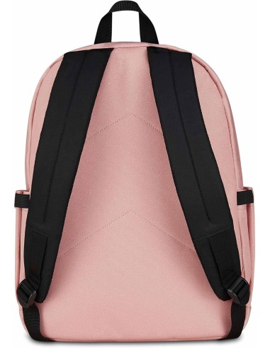 ZAINI: vendita online Zaino scuola Invicta, Jelek, Rosa Scintillante, 34 litri, doppio scomparto, laptop 14", tasche borracci...
