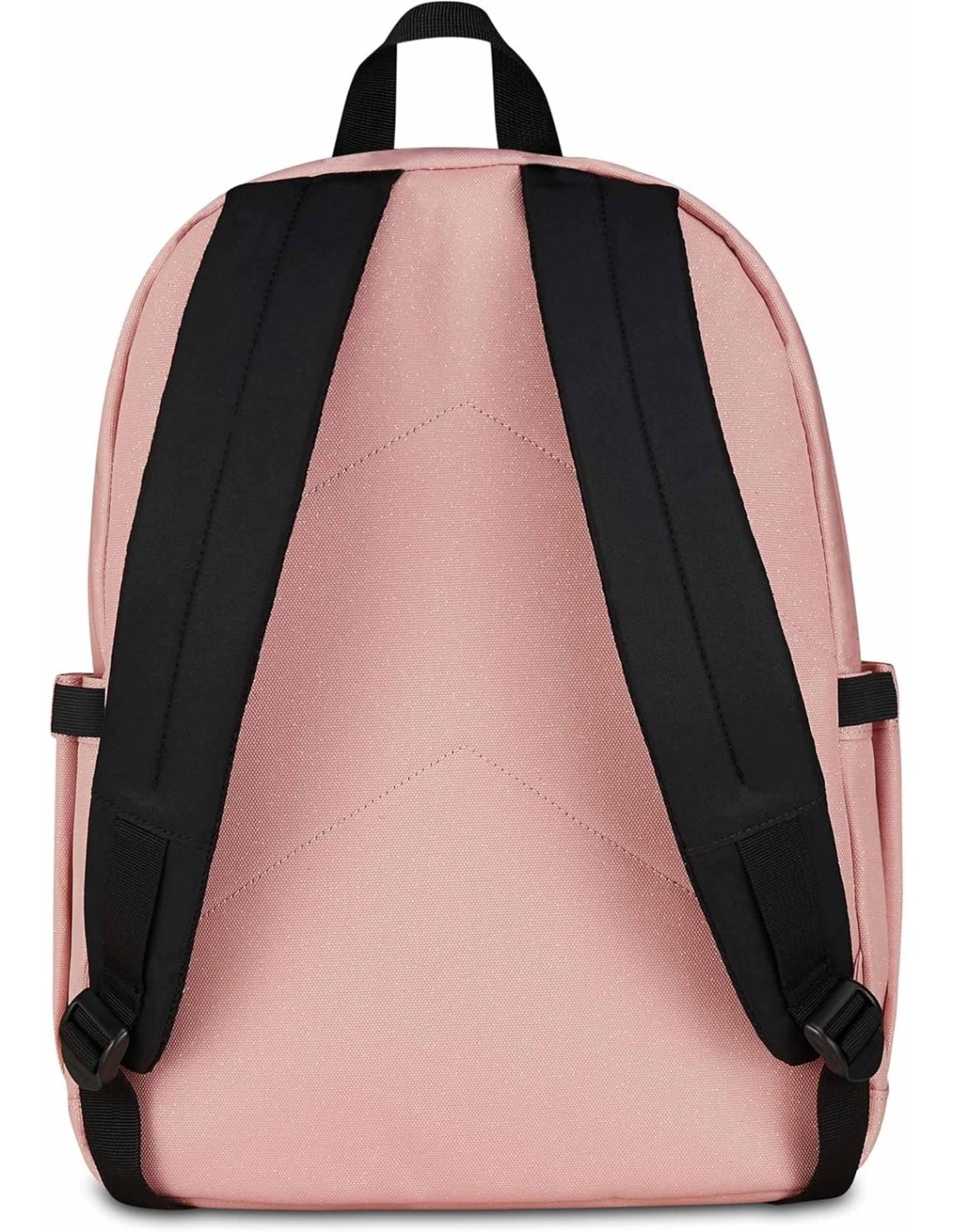 ZAINI: vendita online Zaino scuola Invicta, Jelek, Rosa Scintillante, 34 litri, doppio scomparto, laptop 14", tasche borracci...