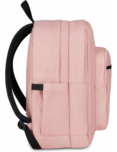ZAINI: vendita online Zaino scuola Invicta, Jelek, Rosa Scintillante, 34 litri, doppio scomparto, laptop 14", tasche borracci...