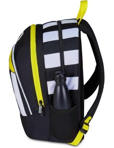 ZAINI: vendita online Zaino scuola Seven, Juventus Advanced, Bianco e Nero, 29 litri, doppio scomparto, porta borraccia, scuo... 2