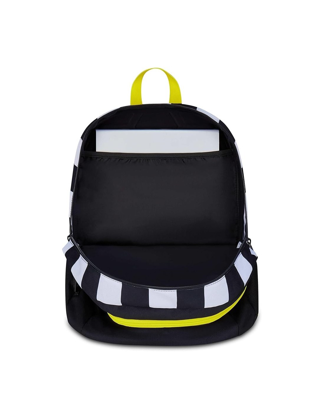 ZAINI: vendita online Zaino scuola Seven, Juventus Advanced, Bianco e Nero, 29 litri, doppio scomparto, porta borraccia, scuo...