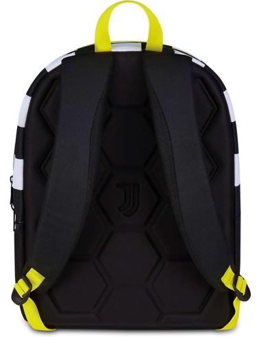 ZAINI: vendita online Zaino scuola Seven, Juventus Advanced, Bianco e Nero, 29 litri, doppio scomparto, porta borraccia, scuo...