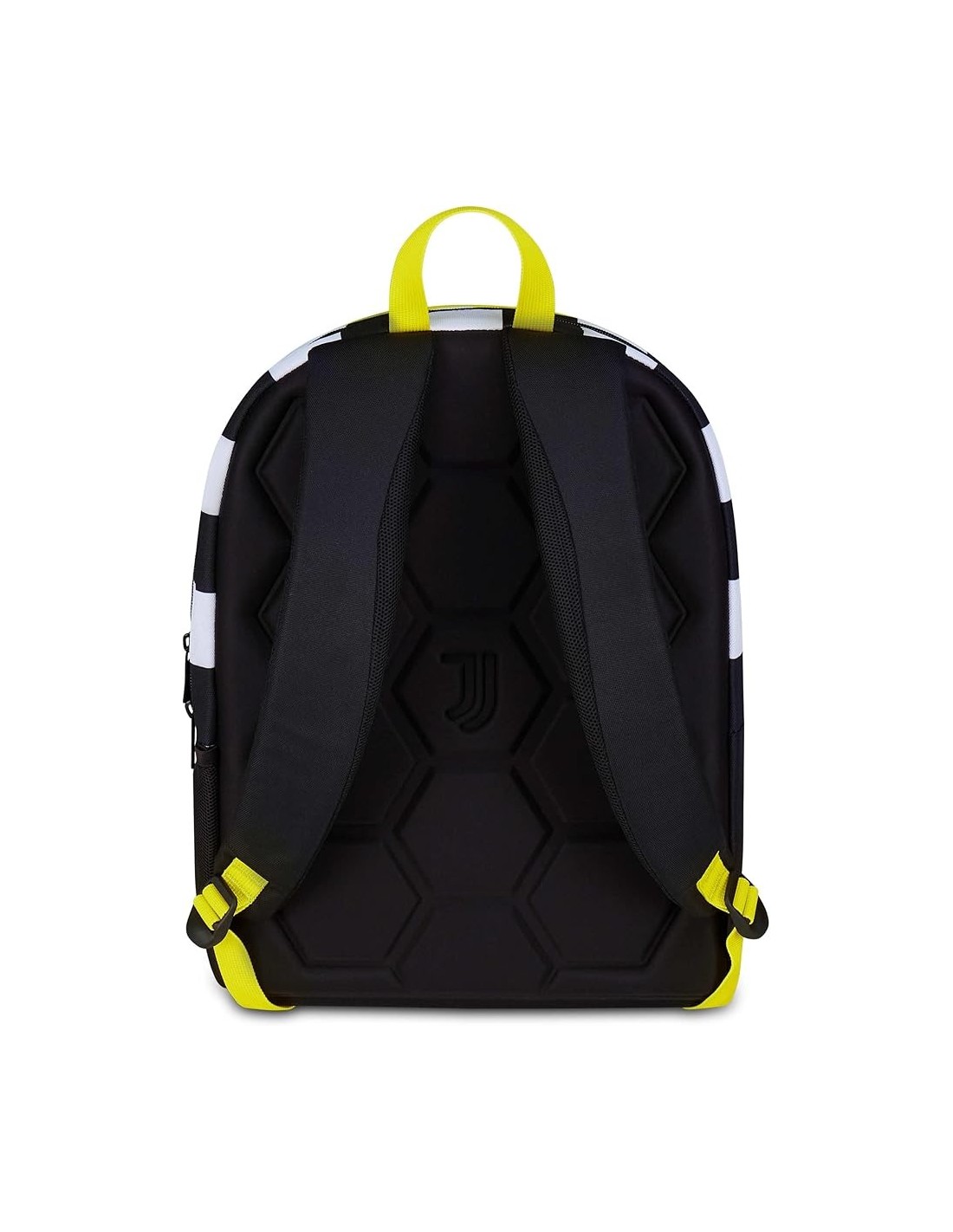 ZAINI: vendita online Zaino scuola Seven, Juventus Advanced, Bianco e Nero, 29 litri, doppio scomparto, porta borraccia, scuo...