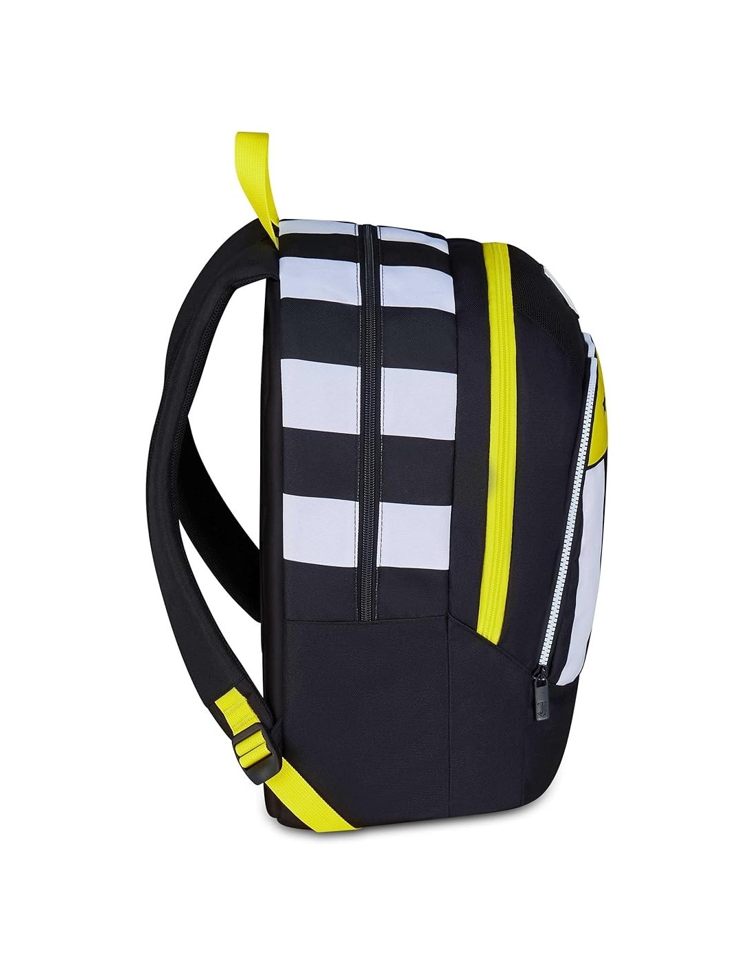 ZAINI: vendita online Zaino scuola Seven, Juventus Advanced, Bianco e Nero, 29 litri, doppio scomparto, porta borraccia, scuo...