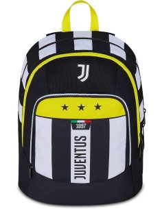ZAINI: vendita online Zaino scuola Seven, Juventus Advanced, Bianco e Nero, 29 litri, doppio scomparto, porta borraccia, scuo...
