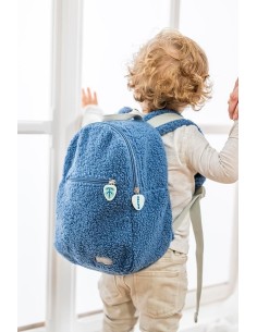 Zaino Nattou Teddy Rosa per Bambini – Morbido e Funzionale | Shopincasa