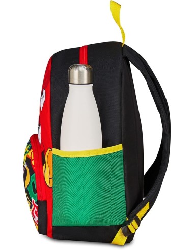 ZAINI: vendita online Zainetto asilo Seven, Mickey Mouse, Rosso, 14 litri, tasca borraccia, stampa digitale, bambino in offerta