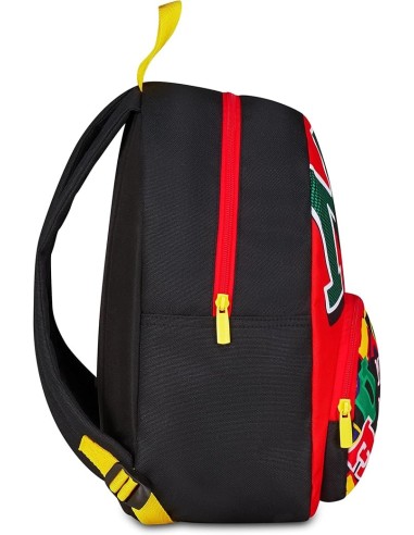 ZAINI: vendita online Zainetto asilo Seven, Mickey Mouse, Rosso, 14 litri, tasca borraccia, stampa digitale, bambino in offerta