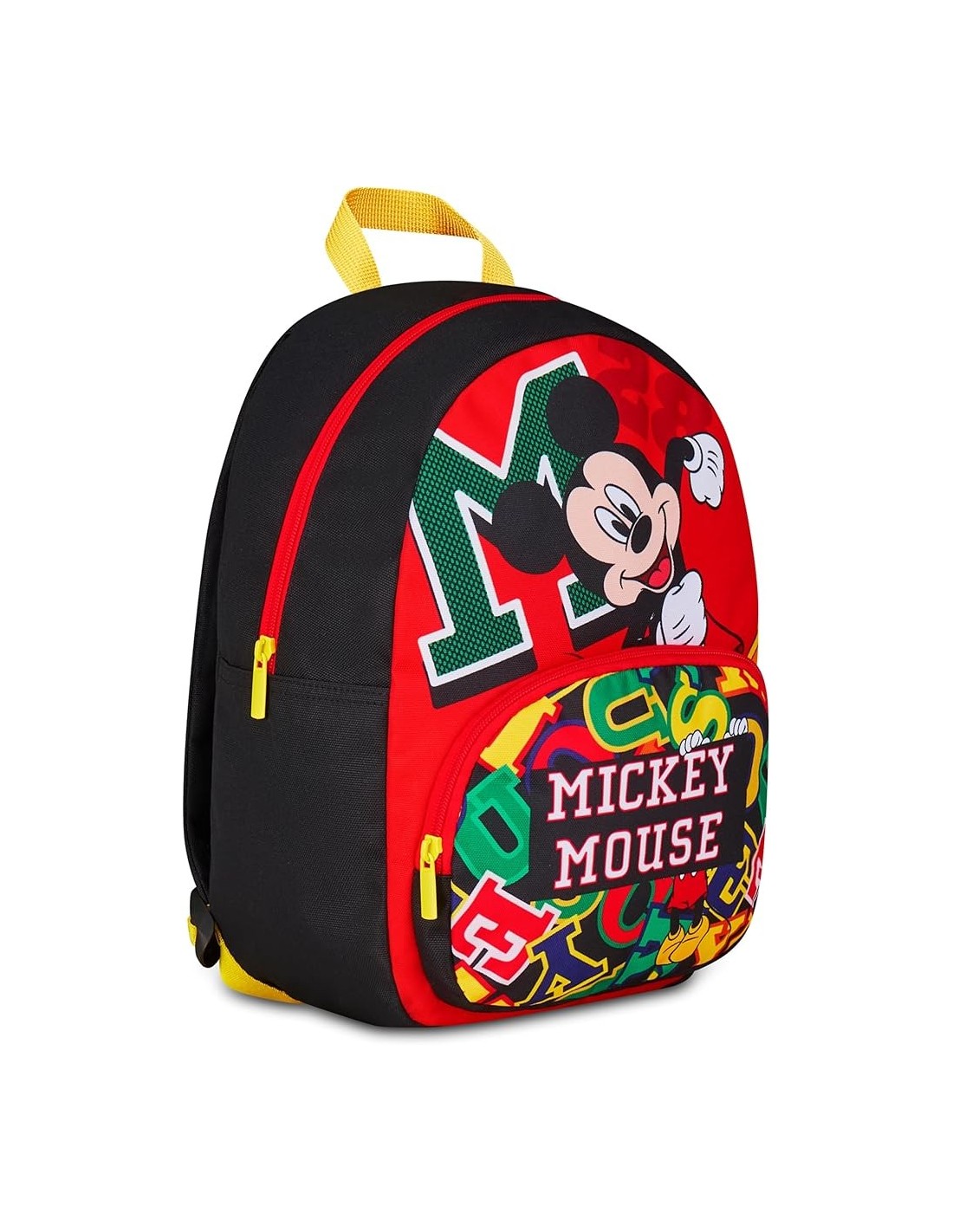 ZAINI: vendita online Zainetto asilo Seven, Mickey Mouse, Rosso, 14 litri, tasca borraccia, stampa digitale, bambino in offerta