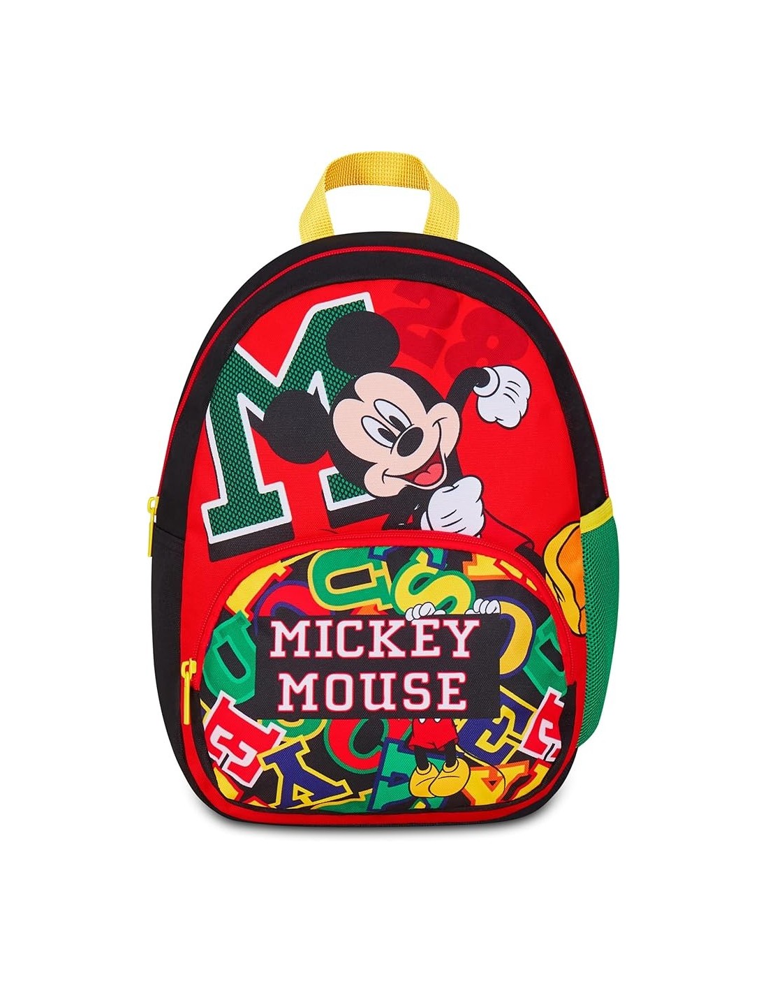 ZAINI: vendita online Zainetto asilo Seven, Mickey Mouse, Rosso, 14 litri, tasca borraccia, stampa digitale, bambino in offerta