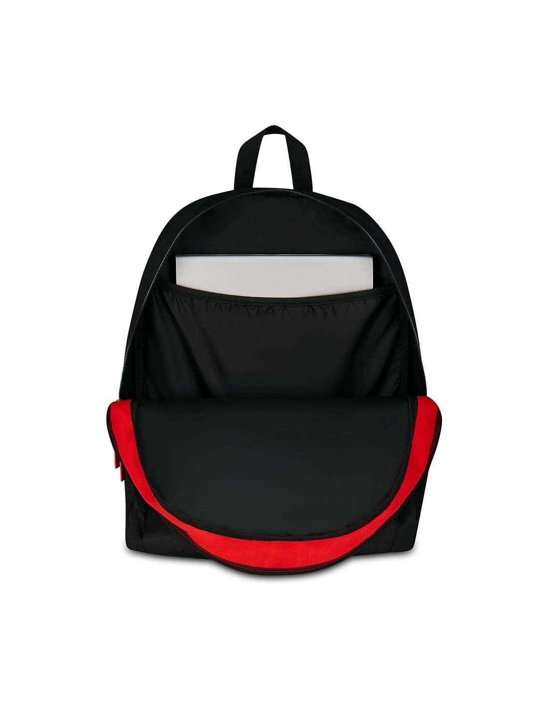 ZAINI: vendita online Zaino scuola Seven, Milan Advanced, Rosso e Nero, 29 litri, doppio scomparto, porta borraccia, scuola e...