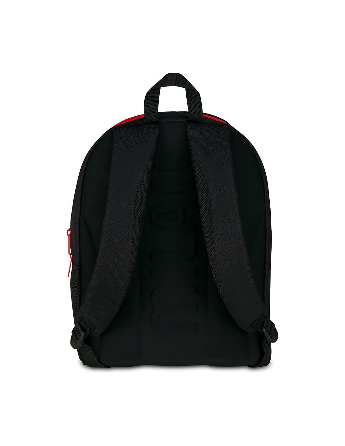 ZAINI: vendita online Zaino scuola Seven, Milan Advanced, Rosso e Nero, 29 litri, doppio scomparto, porta borraccia, scuola e...